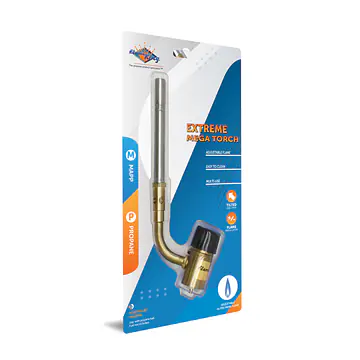 Angled Hand Torch Kit for Soft Soldering and Brazing - Master