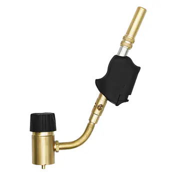 Angled Hand Torch Kit for Soft Soldering and Brazing w/ignitor - Master