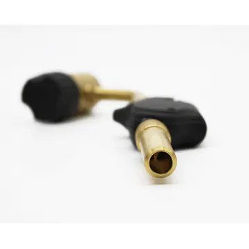 Angled Hand Torch Kit for Soft Soldering and Brazing w/ignitor - Master