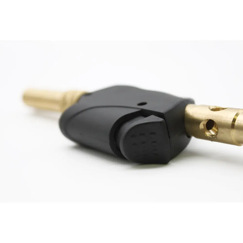 Angled Hand Torch Kit for Soft Soldering and Brazing w/ignitor - Master