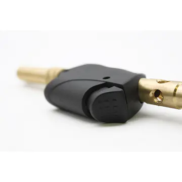 Angled Hand Torch Kit for Soft Soldering and Brazing w/ignitor - Master
