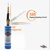 Angled Hand Torch Kit for Soft Soldering and Brazing w/ignitor - Master