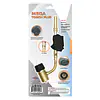 Angled Hand Torch Kit for Soft Soldering and Brazing w/ignitor - Master