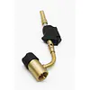 Angled Hand Torch Kit for Soft Soldering and Brazing w/ignitor - Master
