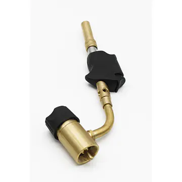 Angled Hand Torch Kit for Soft Soldering and Brazing w/ignitor - Master