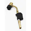 Angled Hand Torch Kit for Soft Soldering and Brazing w/ignitor - Master