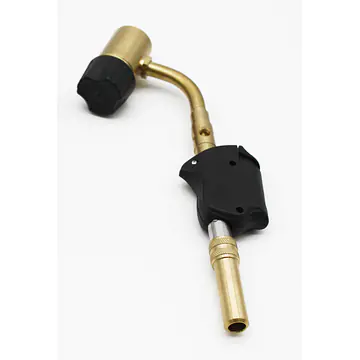 Angled Hand Torch Kit for Soft Soldering and Brazing w/ignitor - Master