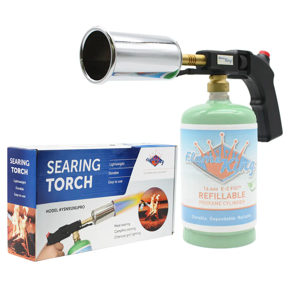 Propane Torch with Electric Start & Comfort Handle - Master