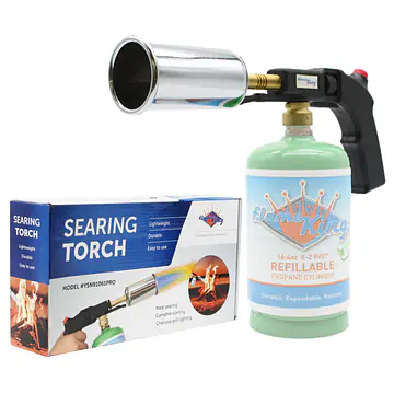 Propane Torch with Electric Start & Comfort Handle - Master