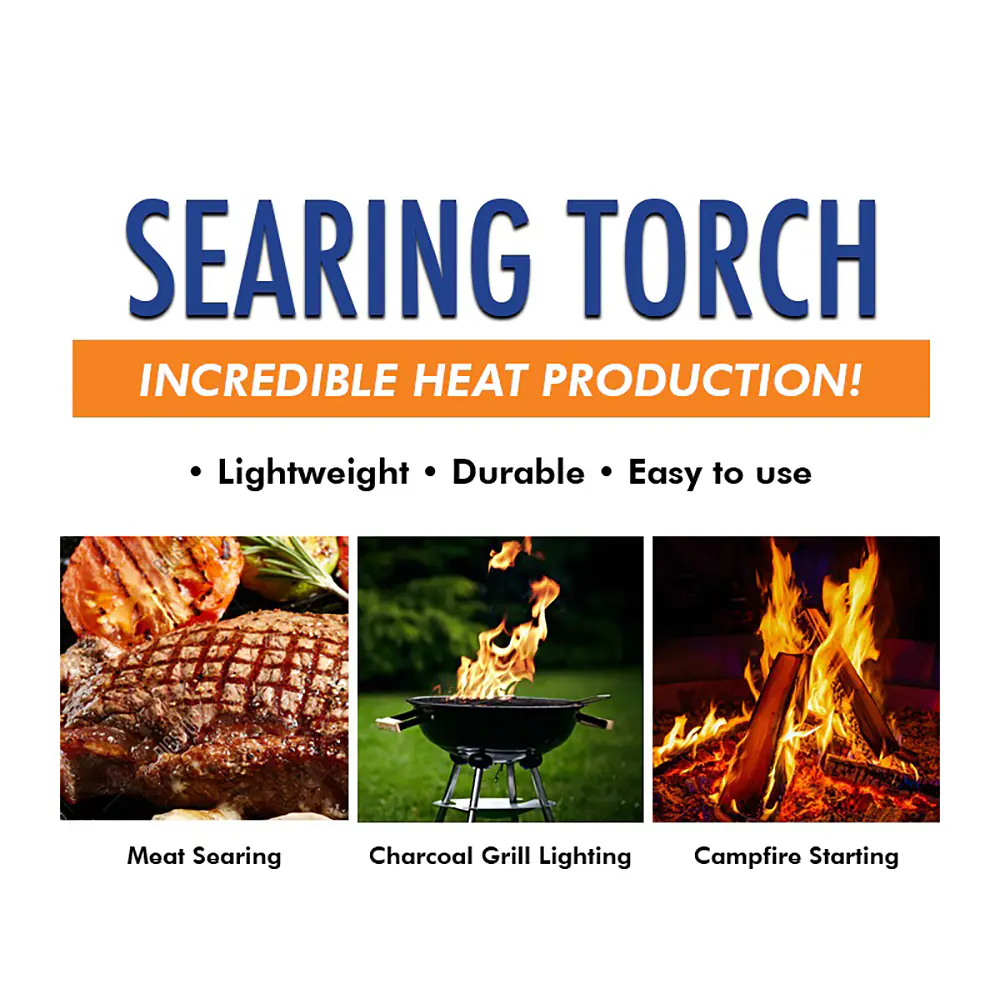 Propane Torch with Electric Start & Comfort Handle - Master