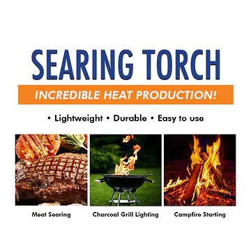 Propane Torch with Electric Start & Comfort Handle - Master