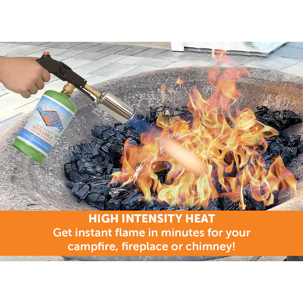 Propane Torch with Electric Start & Comfort Handle - Master