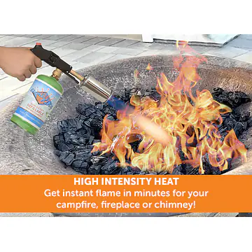 Propane Torch with Electric Start & Comfort Handle - Master