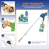 Economic Propane Torch Weed Burner with Integrated Lighter - Master