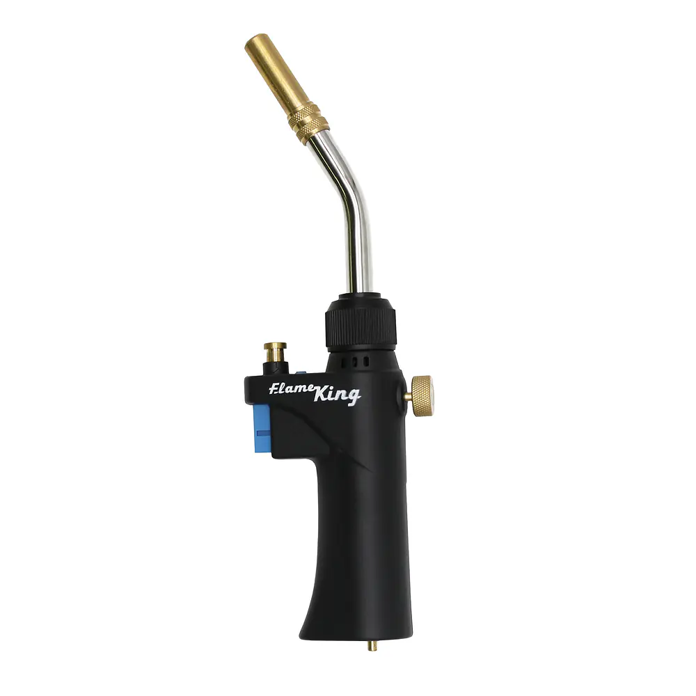 High Intensity Propane Torch Head with Webbed Flame - Master