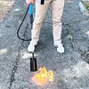 Heavy Duty Propane Torch Weed Burner, 500K BTU, Comes with Flint Striker - Master
