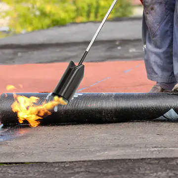 Heavy Duty Propane Torch Weed Burner, 500K BTU, Comes with Flint Striker - Master