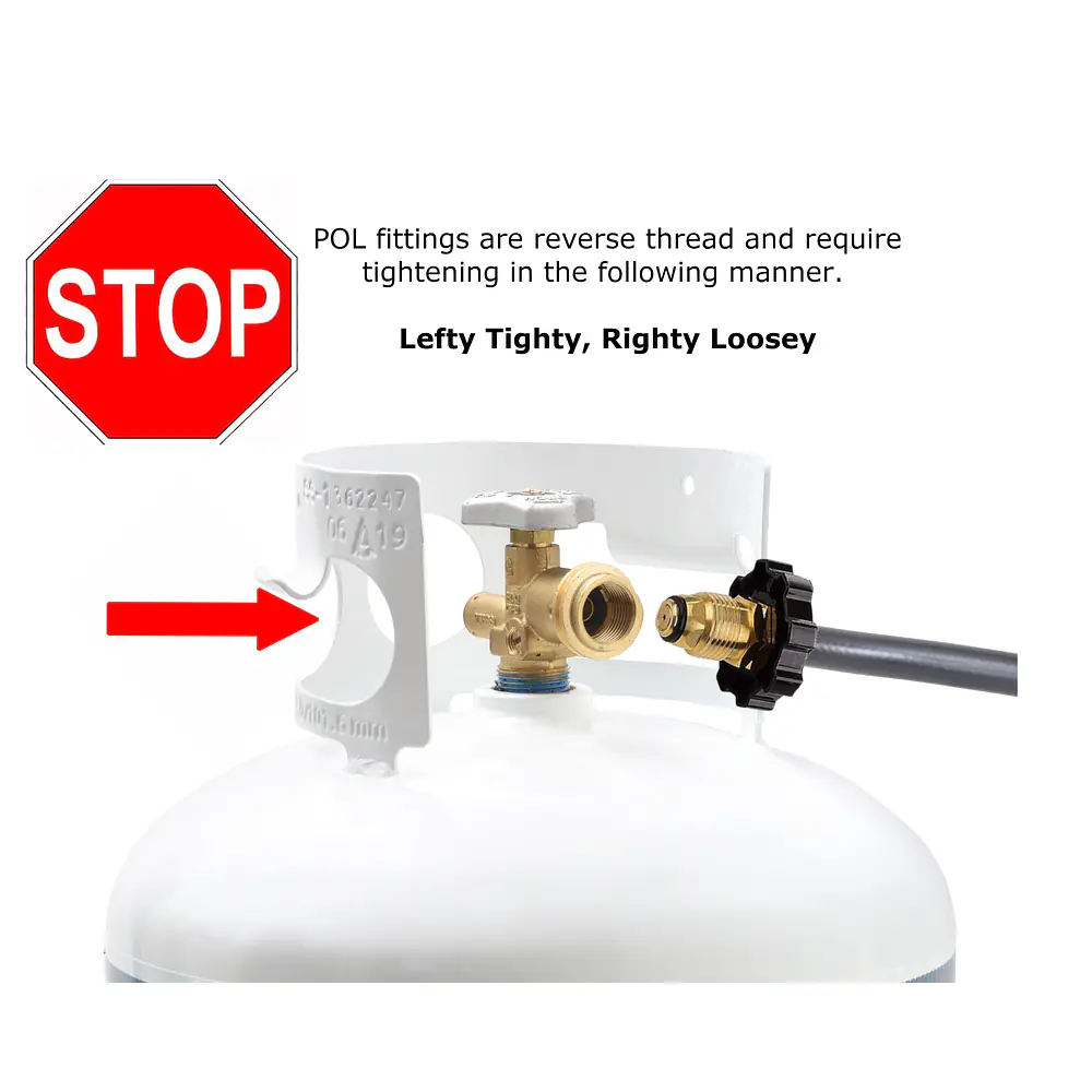 Heavy Duty Propane Torch Weed Burner, 500K BTU, Comes with Flint Striker - Master