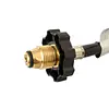 Heavy Duty Propane Torch Weed Burner, 500K BTU, Comes with Flint Striker - Master