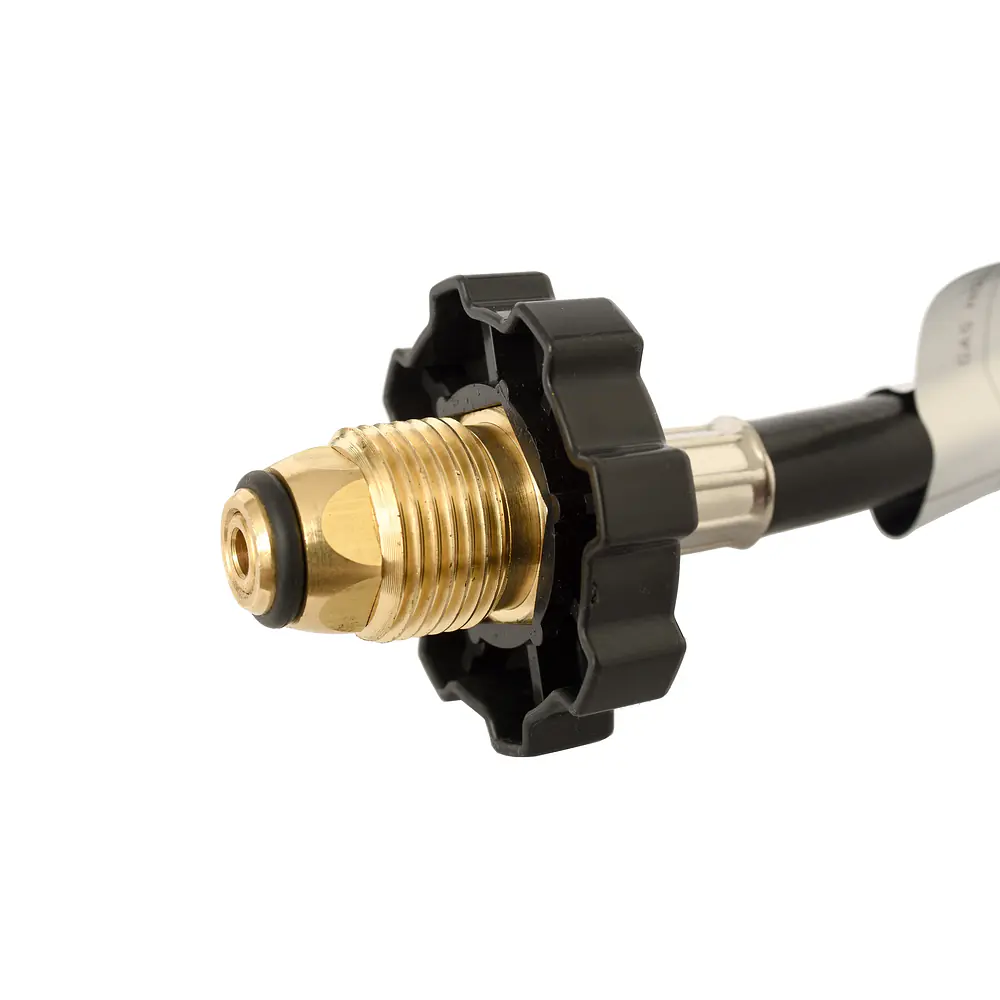 Heavy Duty Propane Torch Weed Burner, 500K BTU, Comes with Flint Striker - Master
