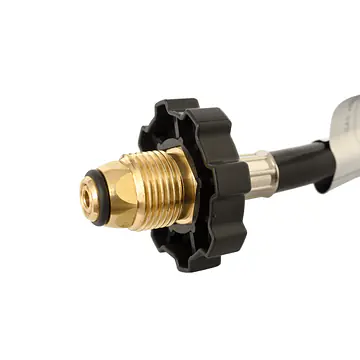 Heavy Duty Propane Torch Weed Burner, 500K BTU, Comes with Flint Striker - Master