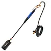 Heavy Duty Weed Burner, 500,000 BTU with Push Button Piezo Ignitor (Self Igniting) - Master