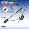 Heavy Duty Weed Burner, 500,000 BTU with Push Button Piezo Ignitor (Self Igniting) - Master