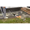 Heavy Duty Weed Burner, 500,000 BTU with Push Button Piezo Ignitor (Self Igniting) - Master
