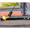 Heavy Duty Weed Burner, 500,000 BTU with Push Button Piezo Ignitor (Self Igniting) - Master