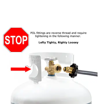 Heavy Duty Weed Burner, 500,000 BTU with Push Button Piezo Ignitor (Self Igniting) - Master