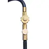 Heavy Duty Weed Burner, 500,000 BTU with Push Button Piezo Ignitor (Self Igniting) - Master