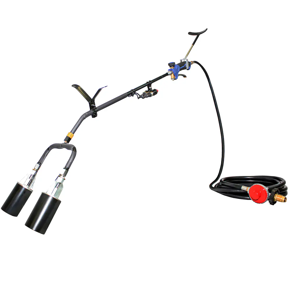 Dual Head Propane Torch Weed Burner, 1,000,000 BTU - Master