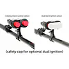 Dual Head Propane Torch Weed Burner, 1,000,000 BTU - Master