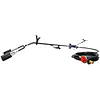 Dual Head Propane Torch Weed Burner, 1,000,000 BTU - Master