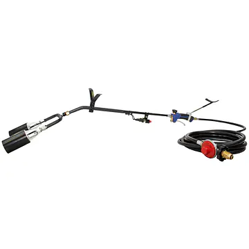 Dual Head Propane Torch Weed Burner, 1,000,000 BTU - Master