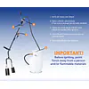 Dual Head Propane Torch Weed Burner, 1,000,000 BTU - Master