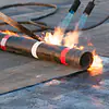 Dual Head Propane Torch Weed Burner, 1,000,000 BTU - Master