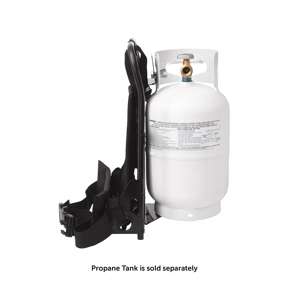 Alice Frame Backpack for 10LB Propane Tank - Master