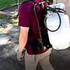 Alice Frame Backpack for 10LB Propane Tank - Master