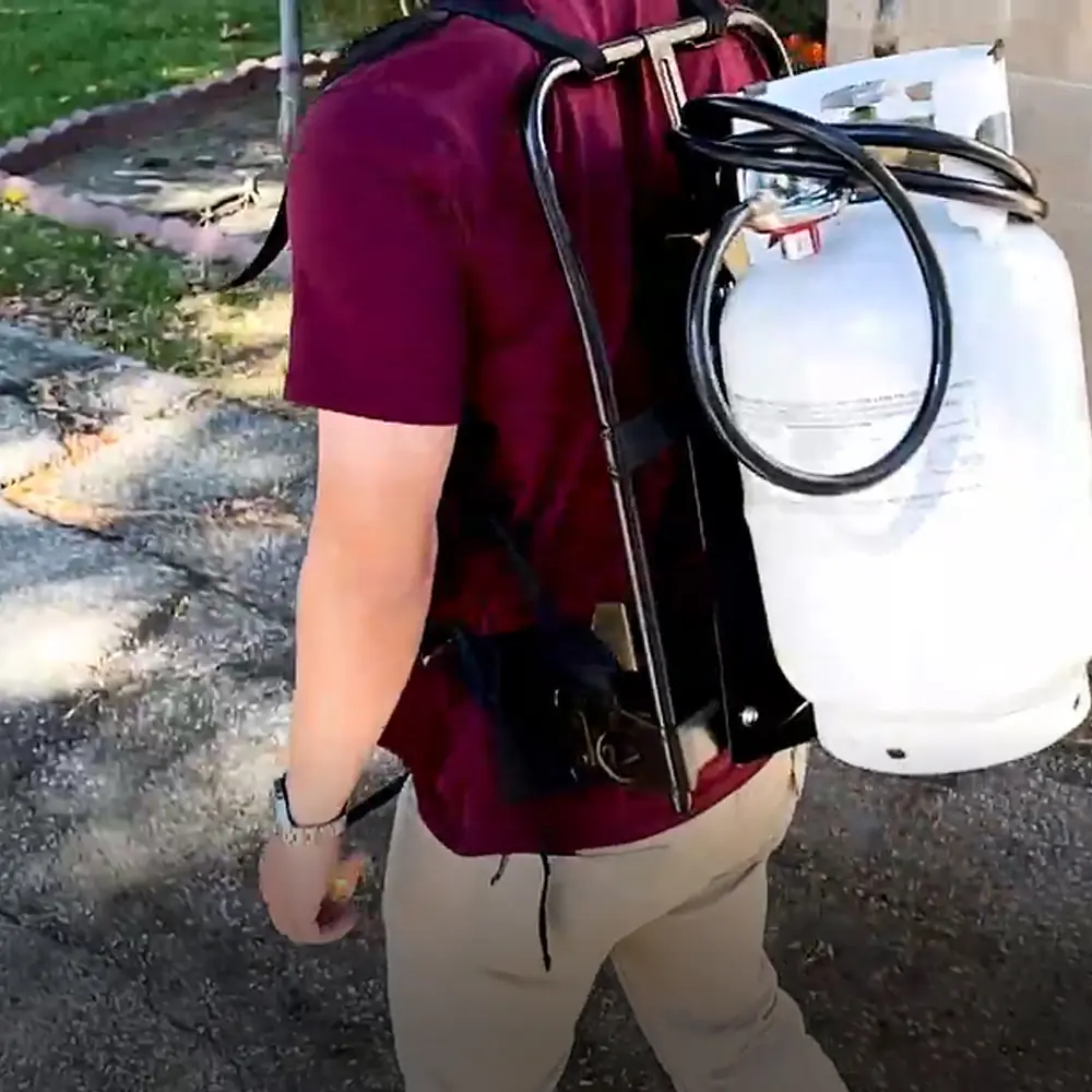 Alice Frame Backpack for 10LB Propane Tank - Master