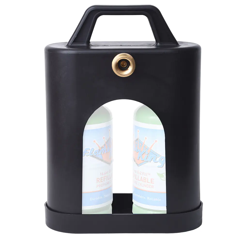 ProBoost Dual 1LB Propane Tank Carrier - Master