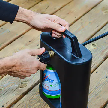 ProBoost Dual 1LB Propane Tank Carrier - Master