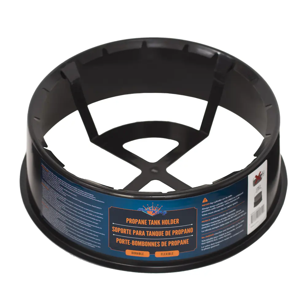 Propane Cylinder Base Stabilizer, Black - Master