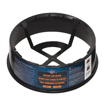 Propane Cylinder Base Stabilizer, Black - Master