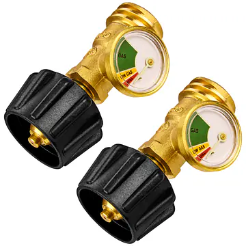 Propane Gas Level Indicator Check Gauge Meter - Master