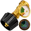 Propane Gas Level Indicator Check Gauge Meter - Master