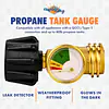 Propane Gas Level Indicator Check Gauge Meter - Master