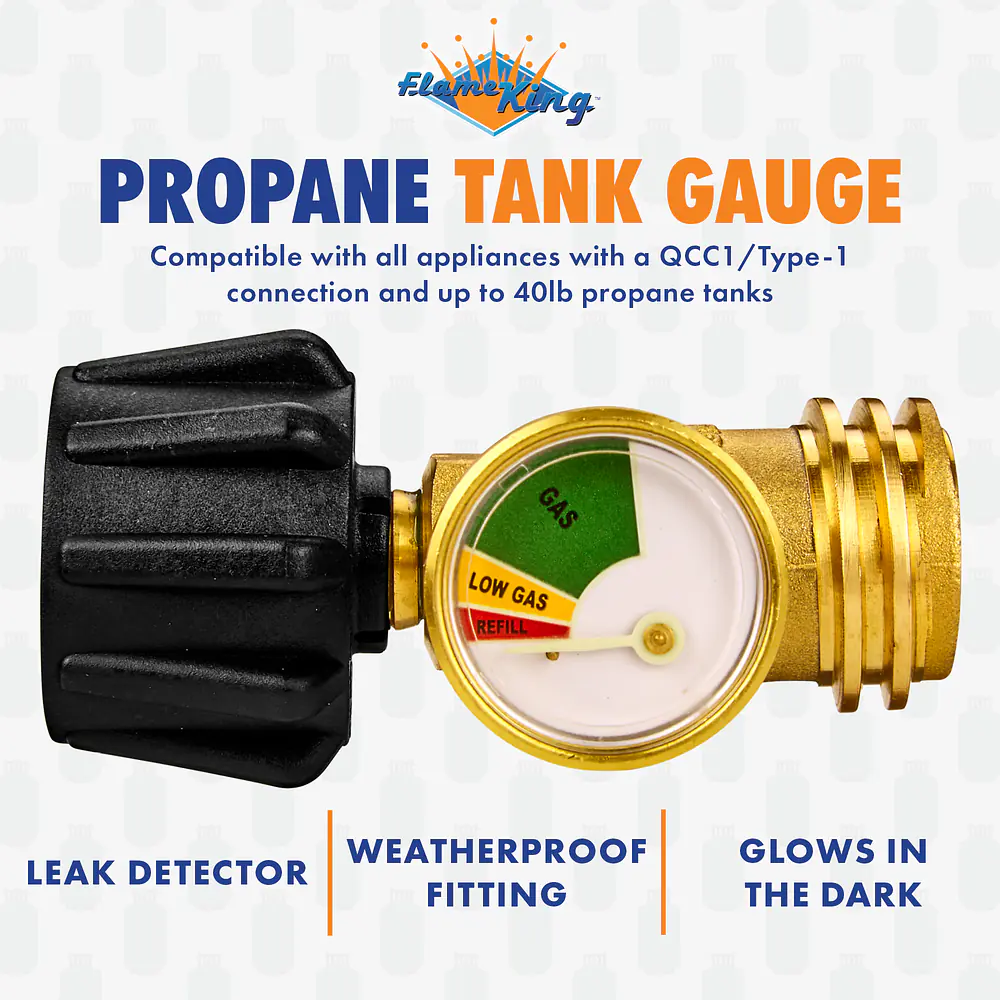 Propane Gas Level Indicator Check Gauge Meter - Master
