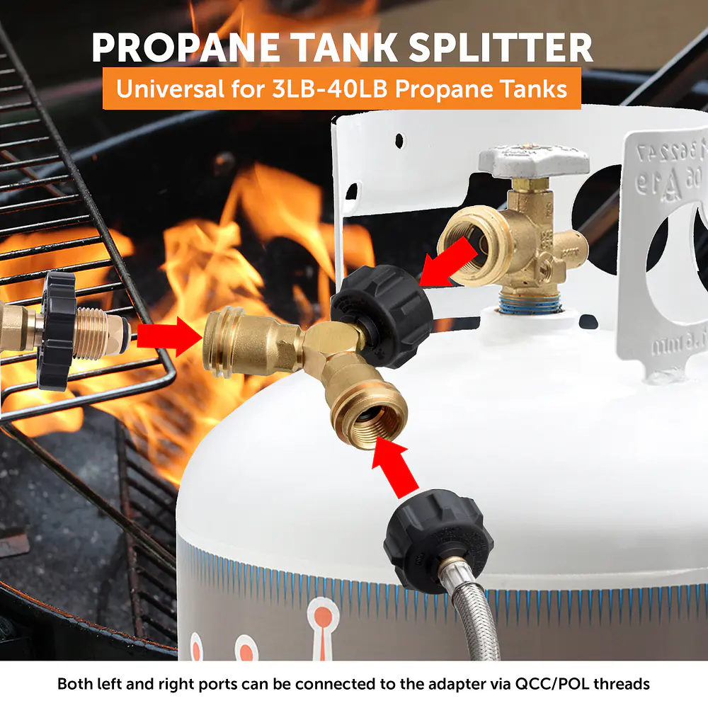 Y-Splitter Valve - Master