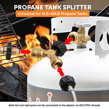 Y-Splitter Valve - Master